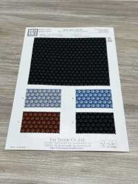 KCP400-DK696 Stampa In Tessuto Di Cotone 40%[Tessile / Tessuto] Uni Textile(Komon Studio) Sottofoto