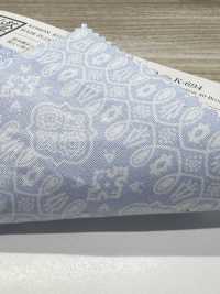 KCP400-DK694 Stampa In Tessuto Di Cotone 40%[Tessile / Tessuto] Uni Textile(Komon Studio) Sottofoto
