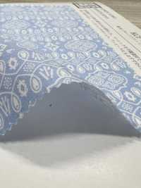 KCP400-DK694 Stampa In Tessuto Di Cotone 40%[Tessile / Tessuto] Uni Textile(Komon Studio) Sottofoto