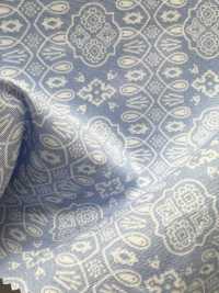 KCP400-DK694 Stampa In Tessuto Di Cotone 40%[Tessile / Tessuto] Uni Textile(Komon Studio) Sottofoto
