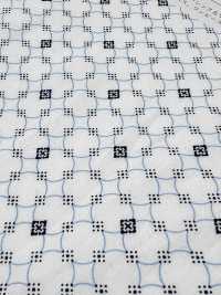 KCP400-DK693 Stampa In Tessuto Di Cotone 40%[Tessile / Tessuto] Uni Textile(Komon Studio) Sottofoto