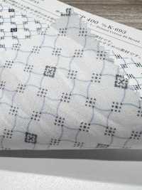 KCP400-DK693 Stampa In Tessuto Di Cotone 40%[Tessile / Tessuto] Uni Textile(Komon Studio) Sottofoto