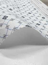 KCP400-DK693 Stampa In Tessuto Di Cotone 40%[Tessile / Tessuto] Uni Textile(Komon Studio) Sottofoto
