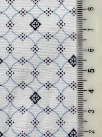 KCP400-DK693 Stampa In Tessuto Di Cotone 40%[Tessile / Tessuto] Uni Textile(Komon Studio) Sottofoto