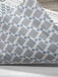 KCP400-DK695 Stampa In Tessuto Di Cotone 40%[Tessile / Tessuto] Uni Textile(Komon Studio) Sottofoto