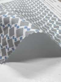 KCP400-DK695 Stampa In Tessuto Di Cotone 40%[Tessile / Tessuto] Uni Textile(Komon Studio) Sottofoto