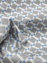 KCP400-DK695 Stampa In Tessuto Di Cotone 40%[Tessile / Tessuto] Uni Textile(Komon Studio) Sottofoto