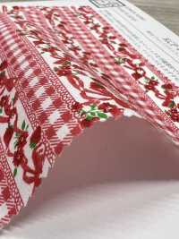 KCP400-DK700 Stampa In Tessuto Di Cotone 40%[Tessile / Tessuto] Uni Textile(Komon Studio) Sottofoto