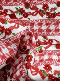 KCP400-DK700 Stampa In Tessuto Di Cotone 40%[Tessile / Tessuto] Uni Textile(Komon Studio) Sottofoto