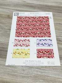 KCP400-DK700 Stampa In Tessuto Di Cotone 40%[Tessile / Tessuto] Uni Textile(Komon Studio) Sottofoto