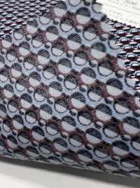 KCP506-DK684 50 Stampa Su Tela[Tessile / Tessuto] Uni Textile(Komon Studio) Sottofoto