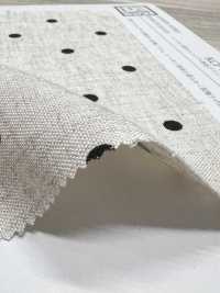 KCP524-D28 Stampa Monocromatica Su Tela Di Lino E Rayon[Tessile / Tessuto] Uni Textile(Komon Studio) Sottofoto