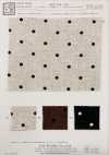KCP524-D28 Tela canvas in rayon e lino con stampa monocromatica