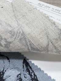 KCP524-D493 Stampa Monocromatica Su Tela Di Lino E Rayon[Tessile / Tessuto] Uni Textile(Komon Studio) Sottofoto
