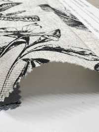 KCP524-D493 Stampa Monocromatica Su Tela Di Lino E Rayon[Tessile / Tessuto] Uni Textile(Komon Studio) Sottofoto