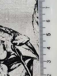 KCP524-D493 Stampa Monocromatica Su Tela Di Lino E Rayon[Tessile / Tessuto] Uni Textile(Komon Studio) Sottofoto
