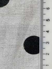 KCP524-D589 Stampa Monocromatica Su Tela Di Lino E Rayon[Tessile / Tessuto] Uni Textile(Komon Studio) Sottofoto