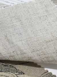KCP524-D624 Stampa Monocromatica Su Tela Di Lino E Rayon[Tessile / Tessuto] Uni Textile(Komon Studio) Sottofoto