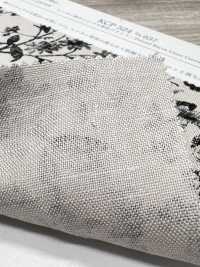 KCP524-D637 Stampa Monocromatica Su Tela Di Lino E Rayon[Tessile / Tessuto] Uni Textile(Komon Studio) Sottofoto