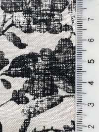 KCP524-D637 Stampa Monocromatica Su Tela Di Lino E Rayon[Tessile / Tessuto] Uni Textile(Komon Studio) Sottofoto