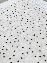 KCP563-DSE-683 Stampa Loomstate In Rayon E Lino[Tessile / Tessuto] Uni Textile(Komon Studio) Sottofoto