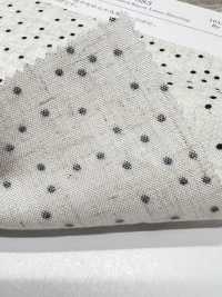 KCP563-DSE-683 Stampa Loomstate In Rayon E Lino[Tessile / Tessuto] Uni Textile(Komon Studio) Sottofoto