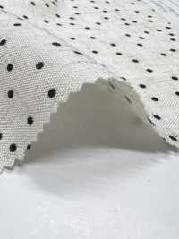 KCP563-DSE-683 Stampa Loomstate In Rayon E Lino[Tessile / Tessuto] Uni Textile(Komon Studio) Sottofoto