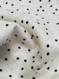 KCP563-DSE-683 Stampa Loomstate In Rayon E Lino[Tessile / Tessuto] Uni Textile(Komon Studio) Sottofoto