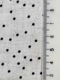 KCP563-DSE-683 Stampa Loomstate In Rayon E Lino[Tessile / Tessuto] Uni Textile(Komon Studio) Sottofoto