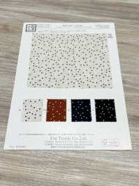 KCP563-DSE-683 Stampa Loomstate In Rayon E Lino[Tessile / Tessuto] Uni Textile(Komon Studio) Sottofoto