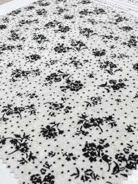 KCP563-DSE-682 Stampa Loomstate In Rayon E Lino[Tessile / Tessuto] Uni Textile(Komon Studio) Sottofoto