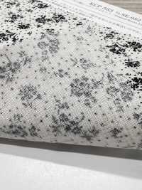 KCP563-DSE-682 Stampa Loomstate In Rayon E Lino[Tessile / Tessuto] Uni Textile(Komon Studio) Sottofoto