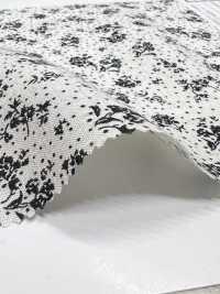 KCP563-DSE-682 Stampa Loomstate In Rayon E Lino[Tessile / Tessuto] Uni Textile(Komon Studio) Sottofoto