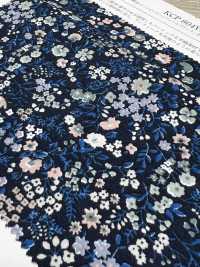 KCP604VF-DSE-51 Stampa Effetto Vintage In Cotone 60 Lawn[Tessile / Tessuto] Uni Textile(Komon Studio) Sottofoto