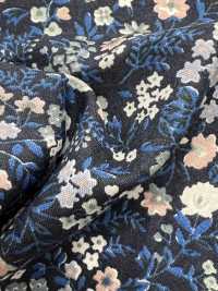 KCP604VF-DSE-51 Stampa Effetto Vintage In Cotone 60 Lawn[Tessile / Tessuto] Uni Textile(Komon Studio) Sottofoto