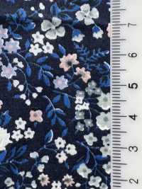KCP604VF-DSE-51 Stampa Effetto Vintage In Cotone 60 Lawn[Tessile / Tessuto] Uni Textile(Komon Studio) Sottofoto