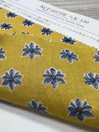 KCP607TBDK-130 Stampa Cotton Lawn Tumbler[Tessile / Tessuto] Uni Textile(Komon Studio) Sottofoto