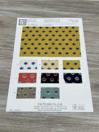 KCP607TBDK-130 Stampa Cotton Lawn Tumbler[Tessile / Tessuto] Uni Textile(Komon Studio) Sottofoto