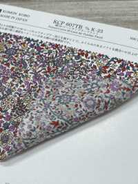 KCP607TBDK-23 Stampa Lawn Tunbler Al 60%[Tessile / Tessuto] Uni Textile(Komon Studio) Foto secondaria