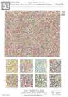 KCP607TBDK-23 60 Lawn di cotone con stampa Tumbler