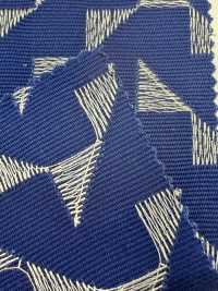 KCL743-D326 Salopette In Pizzo Tinto In Filo 40x30[Tessile / Tessuto] Uni Textile(Komon Studio) Sottofoto