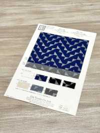 KCL743-D326 Salopette In Pizzo Tinto In Filo 40x30[Tessile / Tessuto] Uni Textile(Komon Studio) Sottofoto
