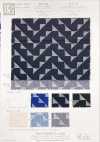 KCL743-D326 Merletto dungaree tinto in filo 40 X 30
