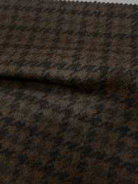 KCP220-DK688 20 Viyella Fuzzy Print[Tessile / Tessuto] Uni Textile(Komon Studio) Sottofoto