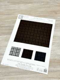KCP220-DK688 20 Viyella Fuzzy Print[Tessile / Tessuto] Uni Textile(Komon Studio) Sottofoto