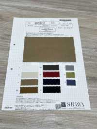 SBW6019 Tessuto Antipioggia 60/2 Con Finitura Vintage[Tessile / Tessuto] SHIBAYA Sottofoto