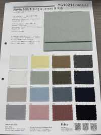 YG10211 Maglia Subin 30/1[Tessile / Tessuto] YAGI Sottofoto
