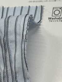 KYC912-D3 Filato Tinto In Filo T/C Tuck Dobby[Tessile / Tessuto] Uni Textile(Komon Studio) Sottofoto