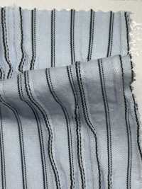 KYC912-D3 Filato Tinto In Filo T/C Tuck Dobby[Tessile / Tessuto] Uni Textile(Komon Studio) Sottofoto