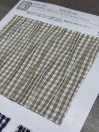 KYC912-D5 Filato Tinto In Filo T/C Tuck Dobby[Tessile / Tessuto] Uni Textile(Komon Studio) Sottofoto